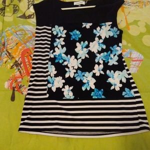 calvin klein new top never used